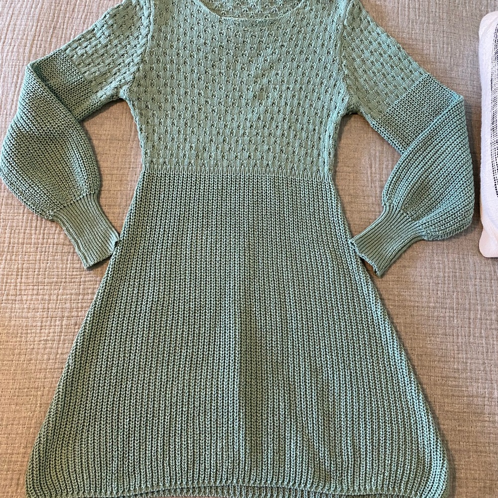 Knit Sweater Dress